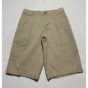 Utility Mens Size 30 Beige Cotton Casual Chino Shorts Utility
